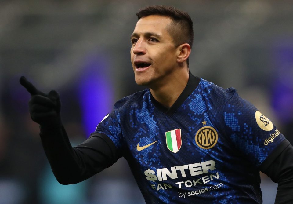 Official – Ex-Inter Forward Alexis Sanchez Signs For Olympique Marseille