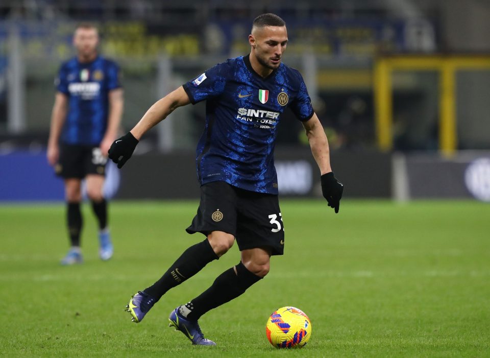 Inter Defender Danilo D’Ambrosio: “I Don’t Believe In Bad Luck, Two Dropped Points”