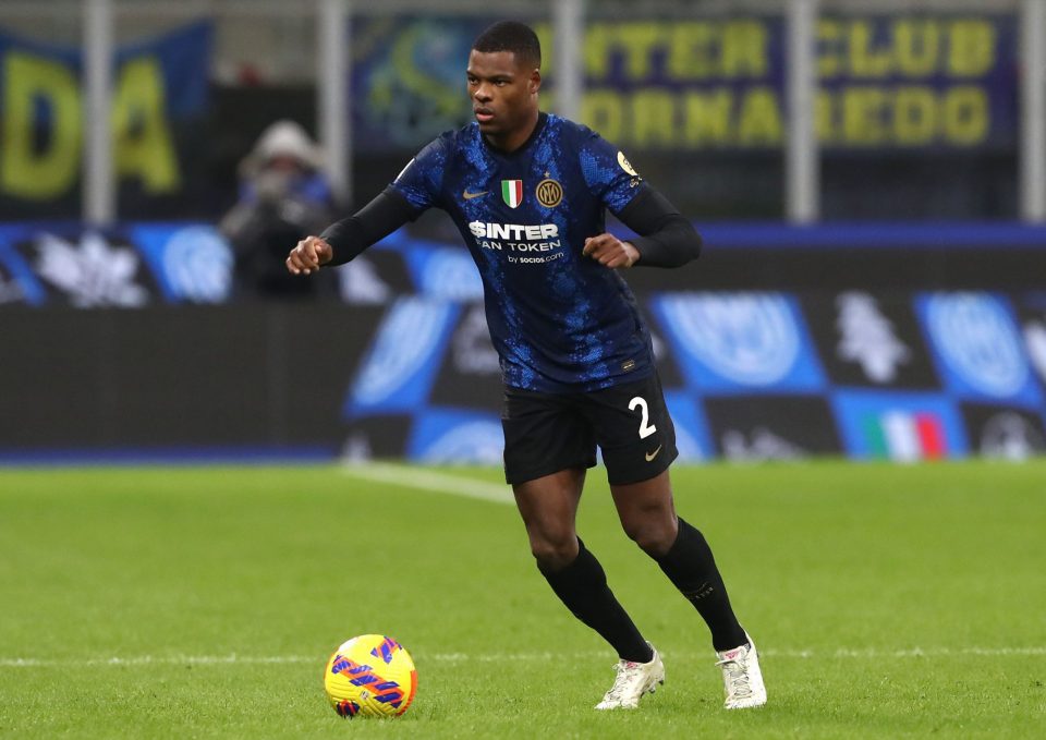 Inter Wing-Back Denzel Dumfries: “Great Performance But We Can Still Improve”