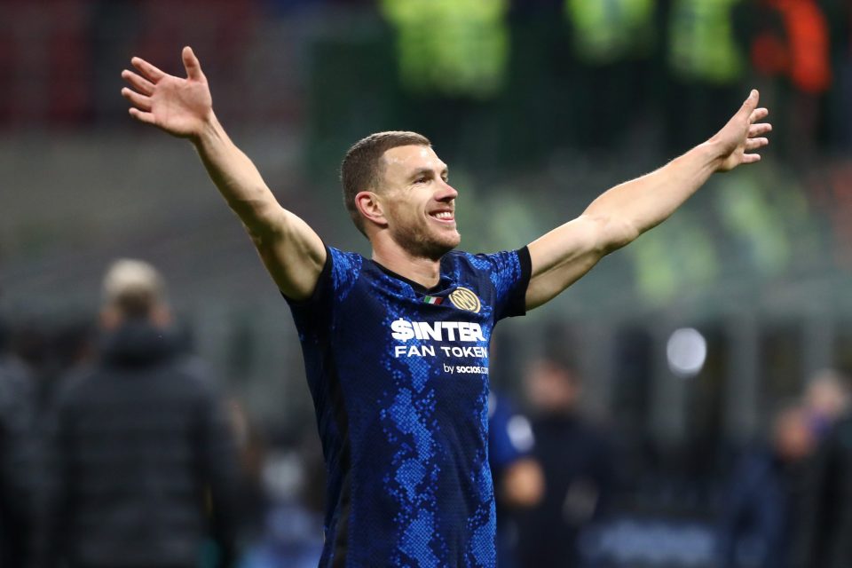 Inter Are Not Willing To Sell Edin Dzeko This Summer, Gianluca Di Marzio Reports
