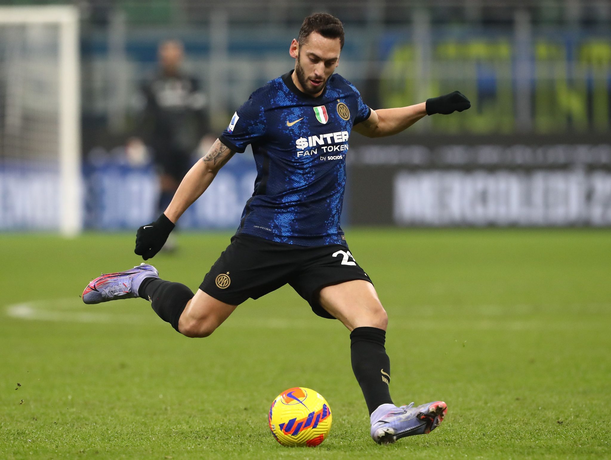 Inter Midfielder Hakan Calhanoglu: "Nice To Play In Front Of Our Fans ...