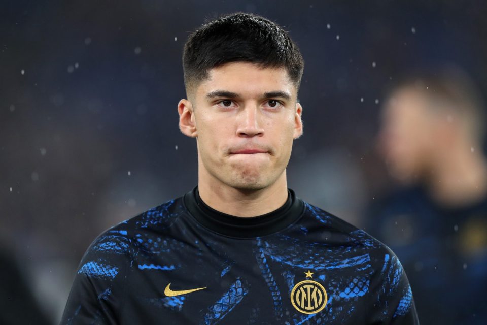 Joaquin Correa The Only Inter Milan Player Missing From Training Ahead Of  Champions League Clash Vs Porto, Italian Broadcaster Reports