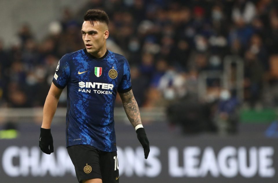 Photo – Lautaro Martinez Drops Hint About Inter Future By Captioning Picture With ‘Here’