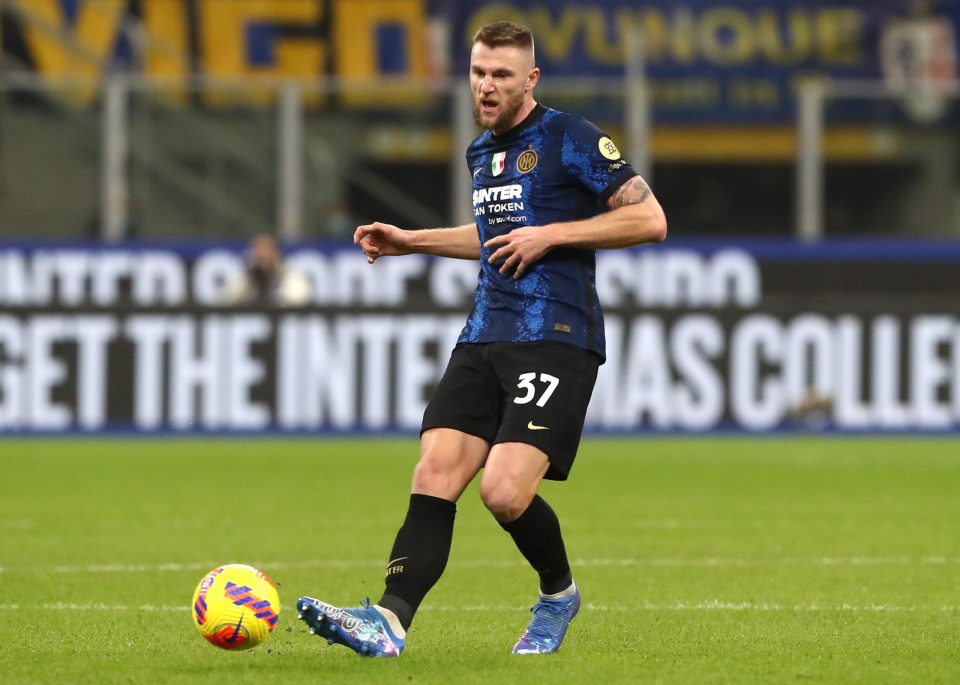 PSG's Move For Inter's Milan Skriniar Has Slowed Down In Recent Days,  Italian Media Report
