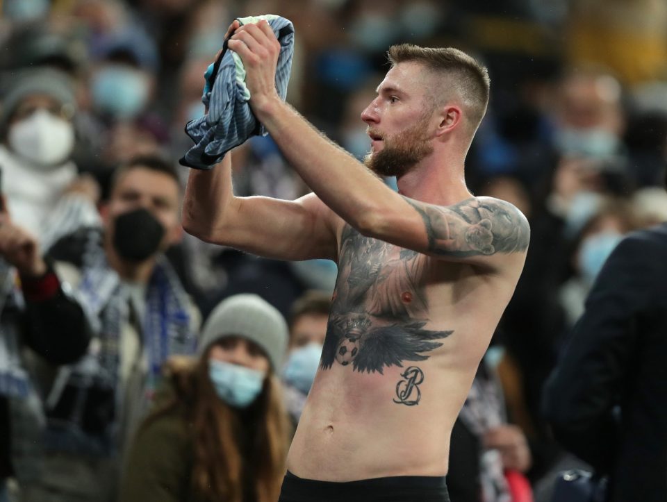 PSG Yet To Increase Offer For Inter’s Milan Skriniar Above €60M While Chelsea Expect Discount After Lukaku Loan, Italian Broadcaster Reports