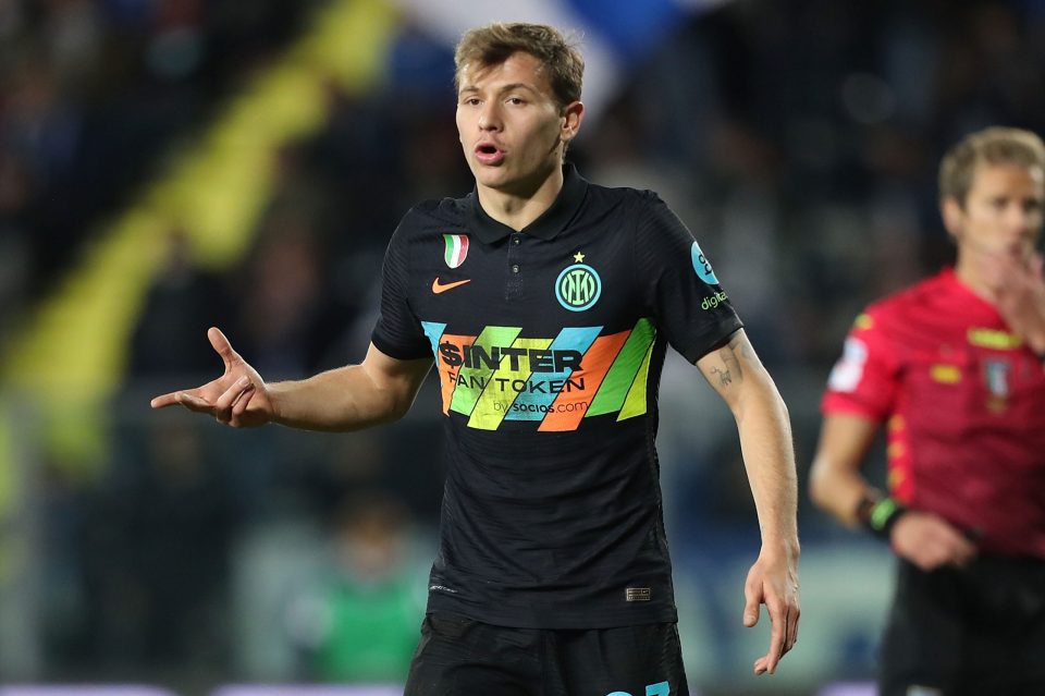 Inter Midfielder Nicolò Barella: “When I Can’t Help The Team I Get Nervous”