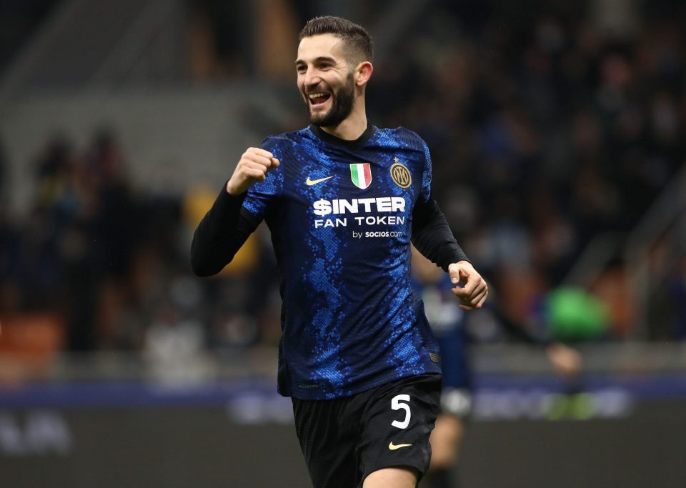 Roberto Gagliardini Inter Milan