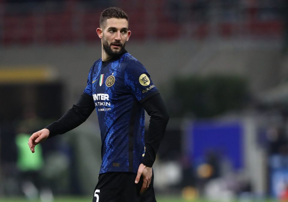 Inter Coach Simone Inzaghi Doesn’t Want To Sell Roberto Gagliardini Who Wants More Playing Time, Italian Media Report