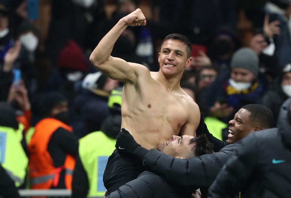 Alexis Sanchez Says Goodbye To Inter: “End Of A Cycle, Thanks Inter”
