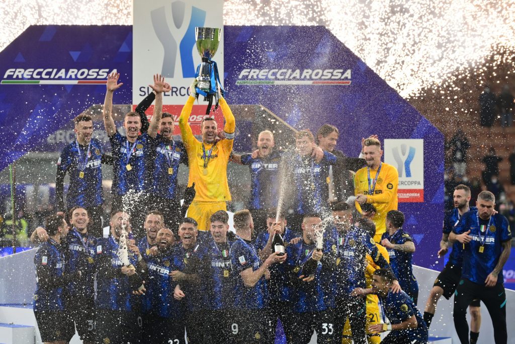 Inter Win Supercoppa 2021
