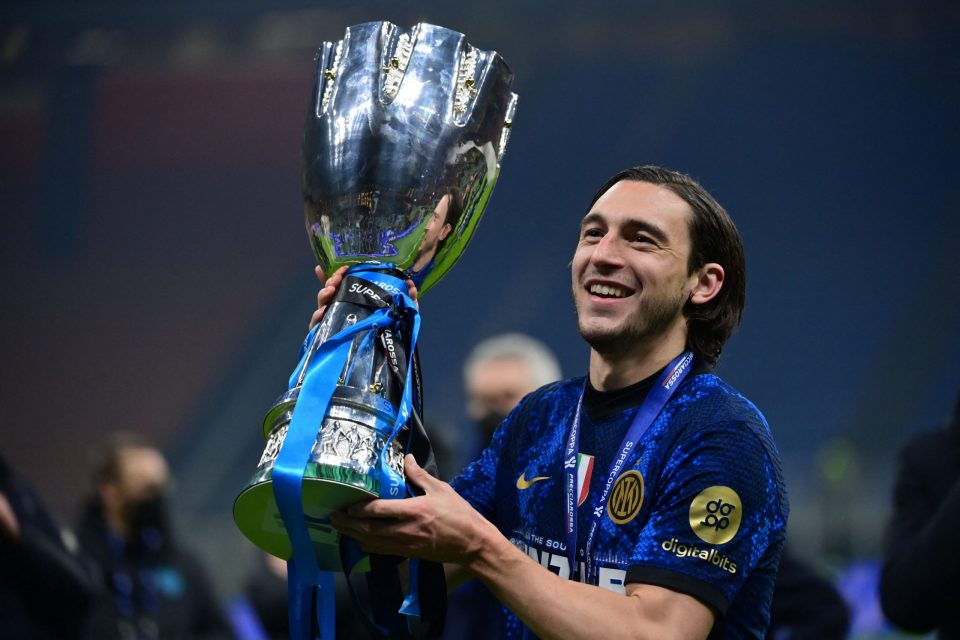 Photo – Inter Milan Wingback Matteo Darmian Announces Contract Extension: “To Be Continued…”