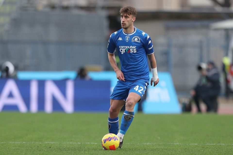 Inter Could Replace Aleksandr Kolarov With Empoli’s Mattia Viti, Italian Media Report