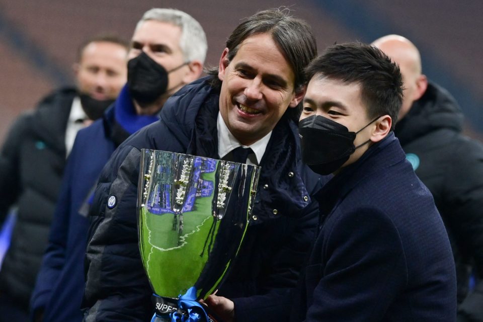 Inter Milan President Steven Zhang: “Simone Inzaghi Will Be Inter Coach For Many Seasons”