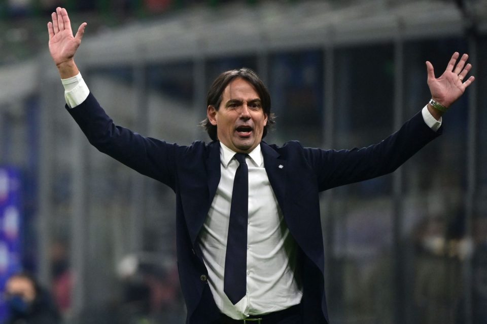Inter Directors Consider It Absurd To Give Up On Simone Inzaghi So Early Even Though Turning Point Is Needed, Italian Broadcaster Reports