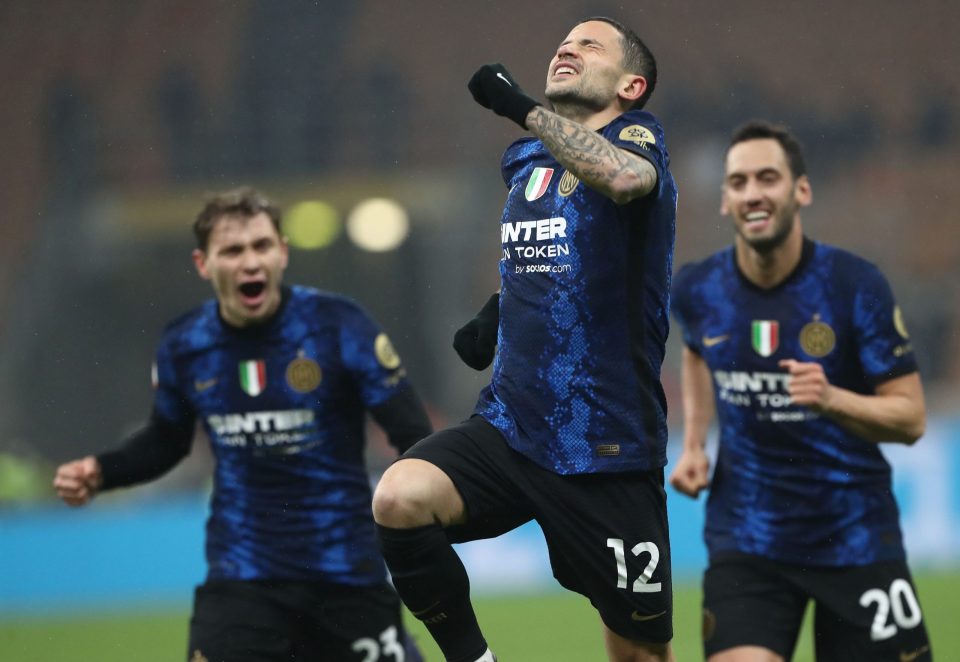 Official – Inter’s Coppa Italia Quarter-Final Clash With Roma To Be Played On February 8