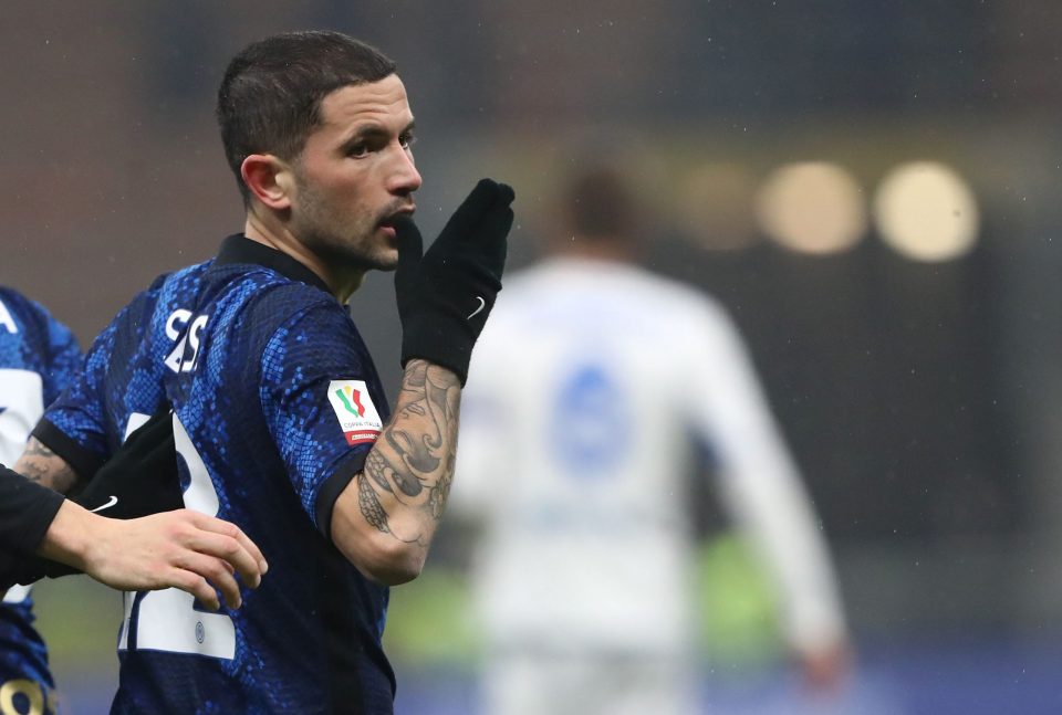 Inter Made Costly Error Allowing Stefano Sensi To Leave On Loan In January, Italian Media Suggest