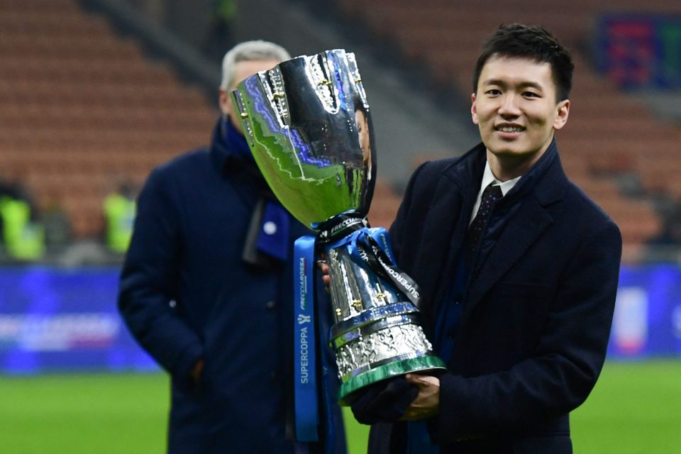 Steven Zhang First Foreign President To Win Serie A Title & His Ambition For Inter Remains High, Italian Media Highlight