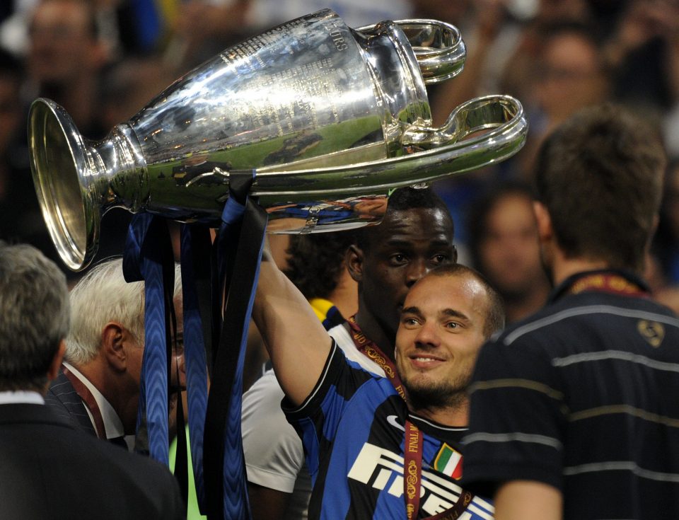 New Inter Hall Of Fame Inductee Wesley Sneijder: “Beautiful To Be Back At The San Siro”