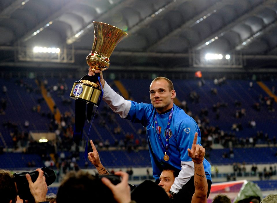 Photo – Inter Milan Wish Treble Hero Wesley Sneijder A Happy 39th Birthday