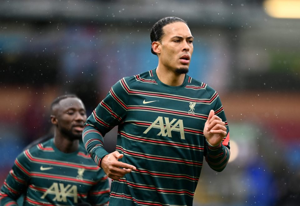 Virgil Van Dijk