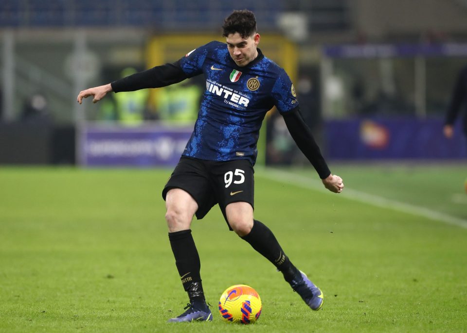 Photo – Inter Defender Alessandro Bastoni Shares Training Picture: “It’s Almost Time”