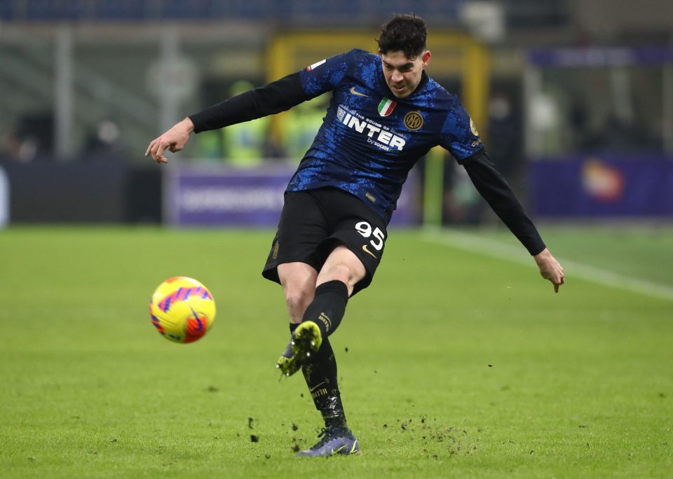 Inter Defender Alessandro Bastoni Has Signed A Long Term Deal With Puma Italian Media Report