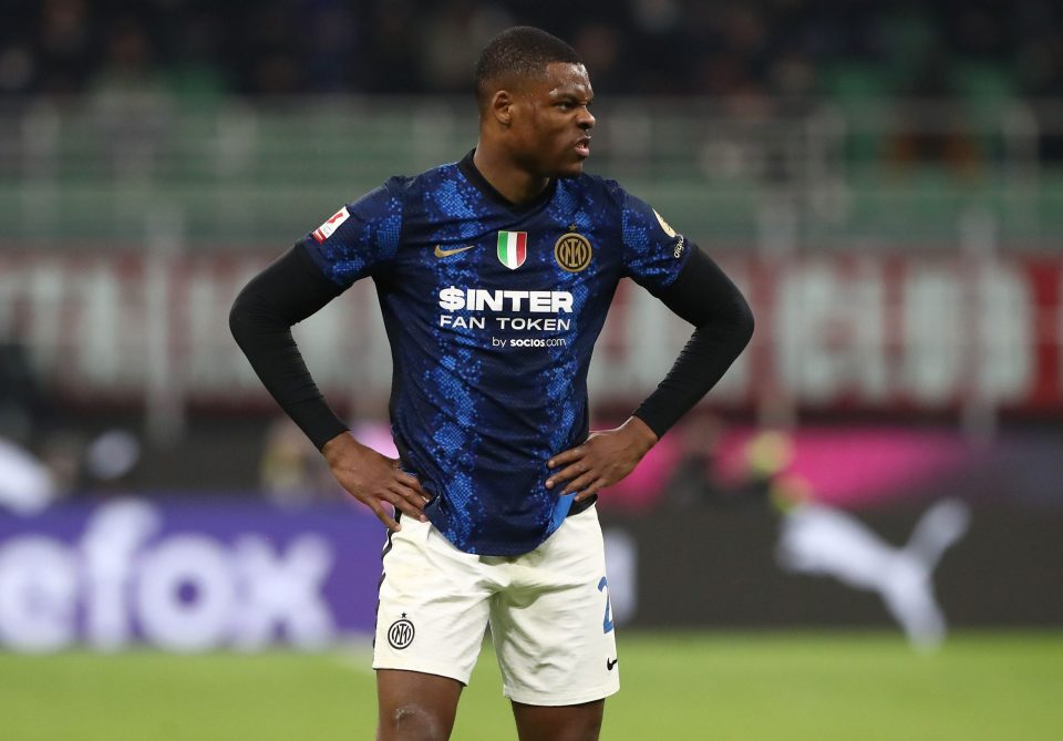 Inter Raise Asking Price For Denzel Dumfries To €50M & Simone Inzaghi Determined Not To Lose Him, Italian Media Report
