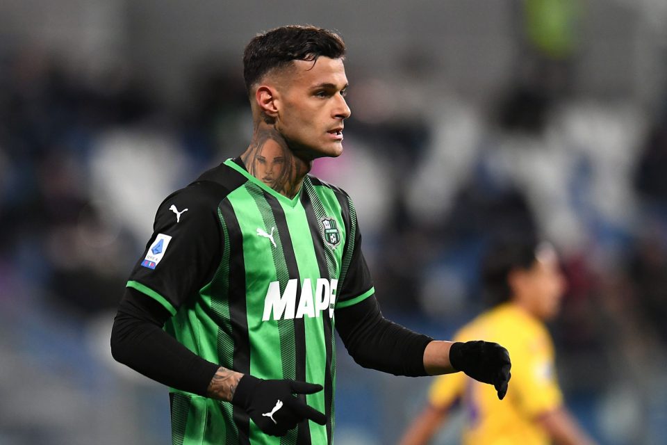 Sassuolo CEO Giovanni Carnevali: “Inter Have Shown Interest In Gianluca  Scamacca But Keep An Eye On Foreign Clubs”