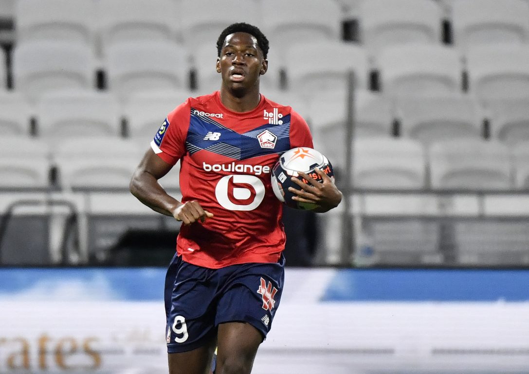 Agent of Lille striker Jonathan David in talks with Inter & AC Milan