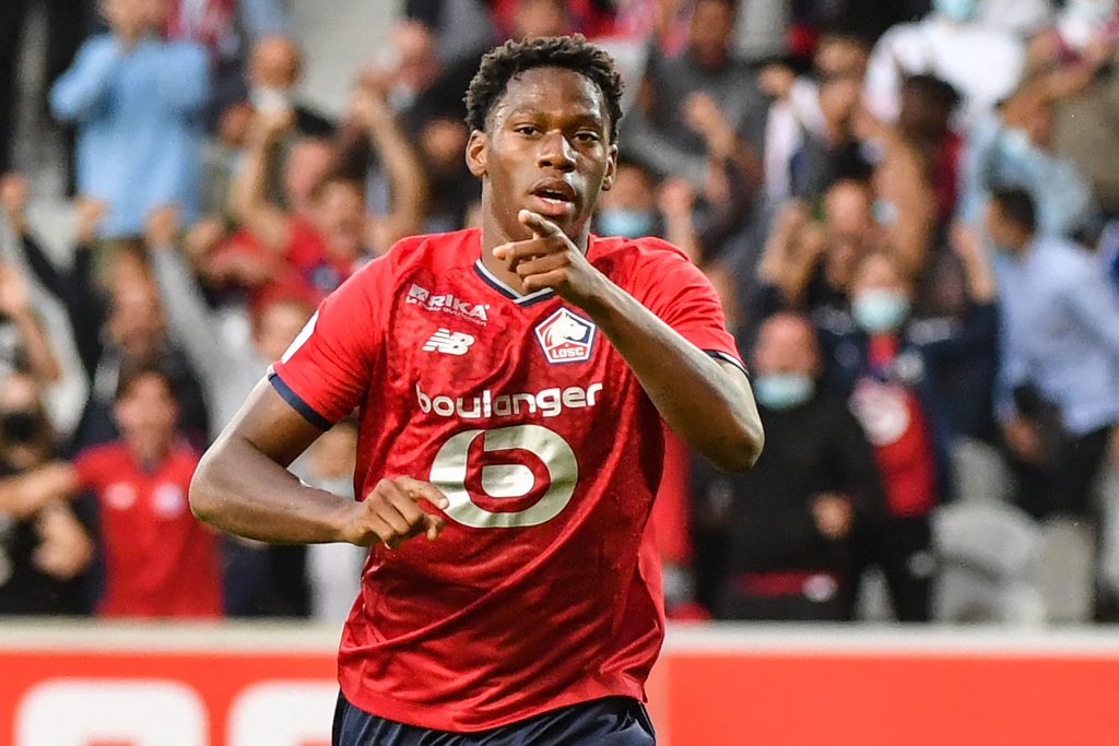 Lille striker Jonathan David on Inter Milan's radar for summer 2024