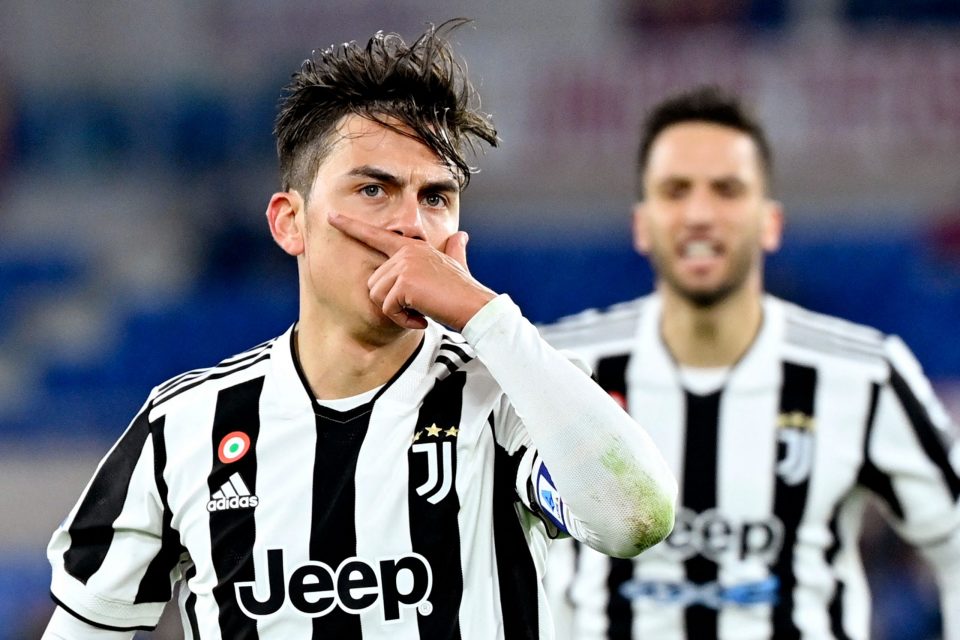 Inter Target Paulo Dybala Has An Offer From Borussia Dortmund But Will Wait Until The Season Is Over Before Deciding, Italian Media Report