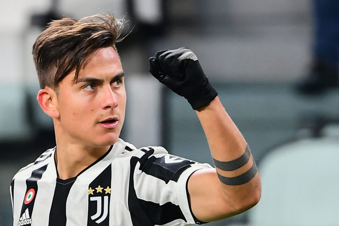 Dybala футболист Ювентус