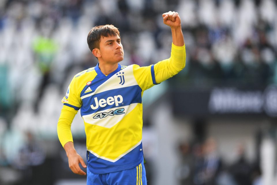 Napoli Tracking Paulo Dybala As Dries Mertens Replacement But Inter Still In Pole Position, Spanish Media Report