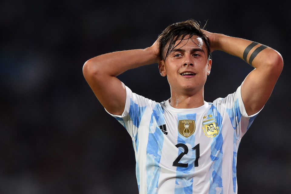 Inter Have Agreement In Principle With Paulo Dybala For Four-Year Deal Worth €6M Net/Season, Italian Broadcaster Reports