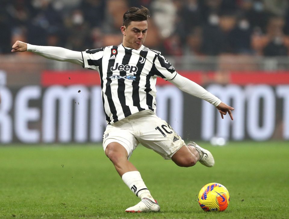 Inter Ask Paulo Dybala To Wait Ten Days Before Completing Free Transfer, Italian Media Report