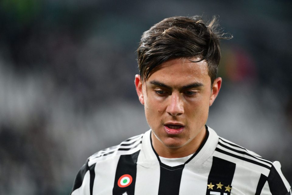 Inter Closer Than Ever To Agreement With Paulo Dybala, Italian Media Report