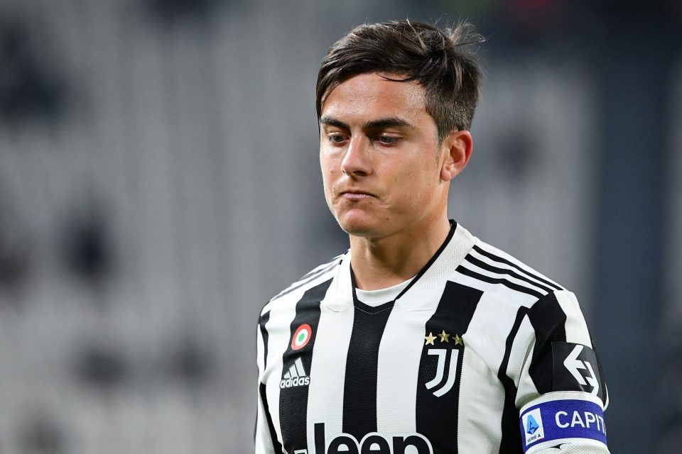 Inter Directors Having Serious Second Thoughts About Signing Paulo Dybala, Italian Broadcaster Reports
