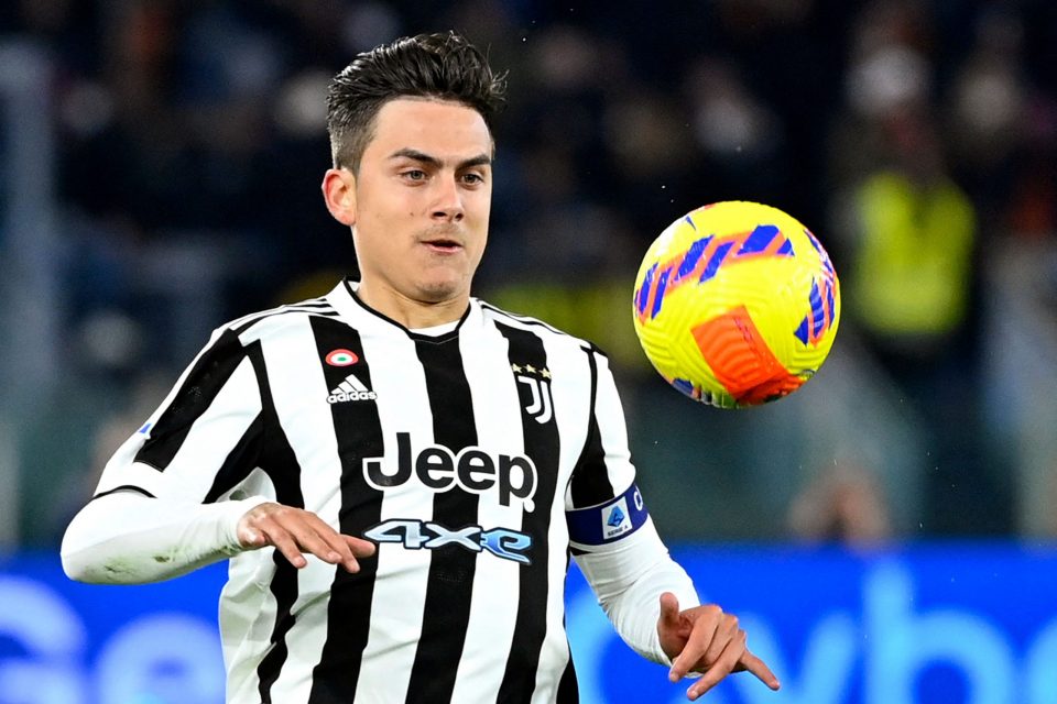 Inter’s Pursuit Of Paulo Dybala On Standby But There’s Optimism Deal Gets Done, Italian Media Report