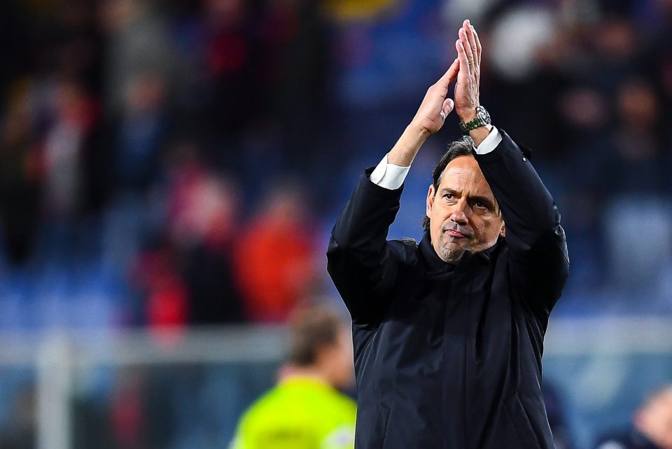 Inter Coach Simone Inzaghi: “Barcelona Performances Can Give Us A Boost In The League”