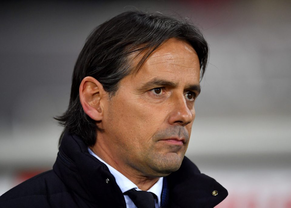 Simone Inzaghi & Inter Management To Meet At Appiano Today & Discuss Poor Recent Form, Italian Media Report