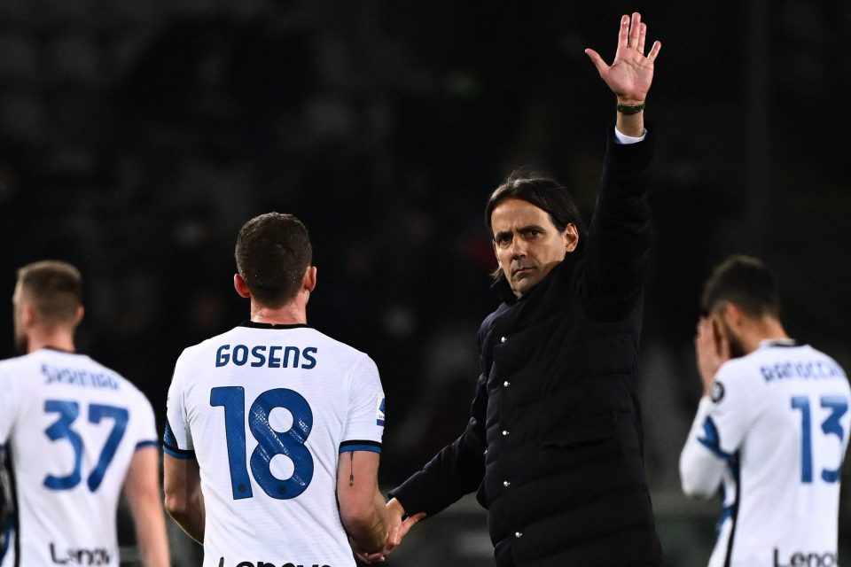 Inter Hierarchy Assured Simone Inzaghi That His Job Is Safe During Appiano Summit, Italian Media Report