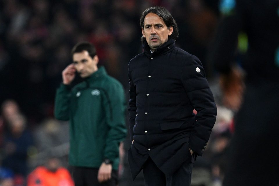 Simone Inzaghi Will Tell His Inter Players To Bring The Spirit Shown Against Barcelona Into Serie A, Italian Media Report