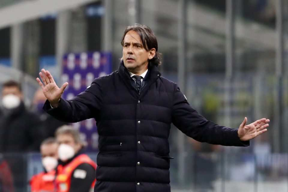 Simone Inzaghi Silenced Rumours He Could Be Replaced As Inter Coach With Win Over Barcelona, Italian Media Suggest