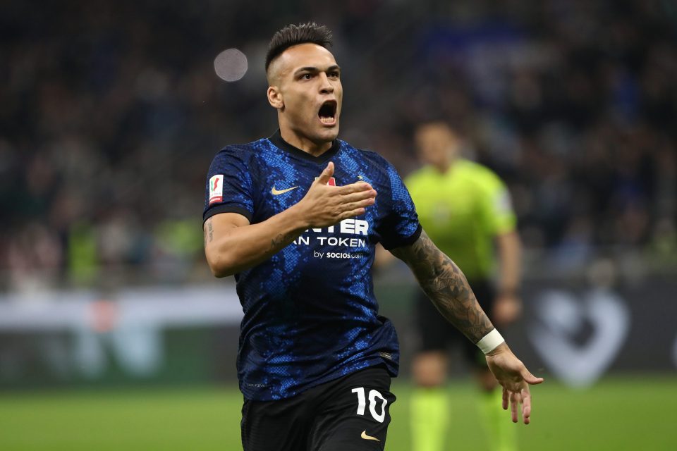 Inter Striker Lautaro Martinez: “We Played With The Intensity We Know We  Are Able To In The Second Half”