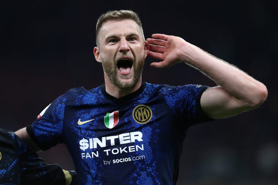 Inter In Talks To Extend Contract Of Milan Skriniar Who They Won’t Listen To Offers Below €80M For, Italian Broadcaster Reports