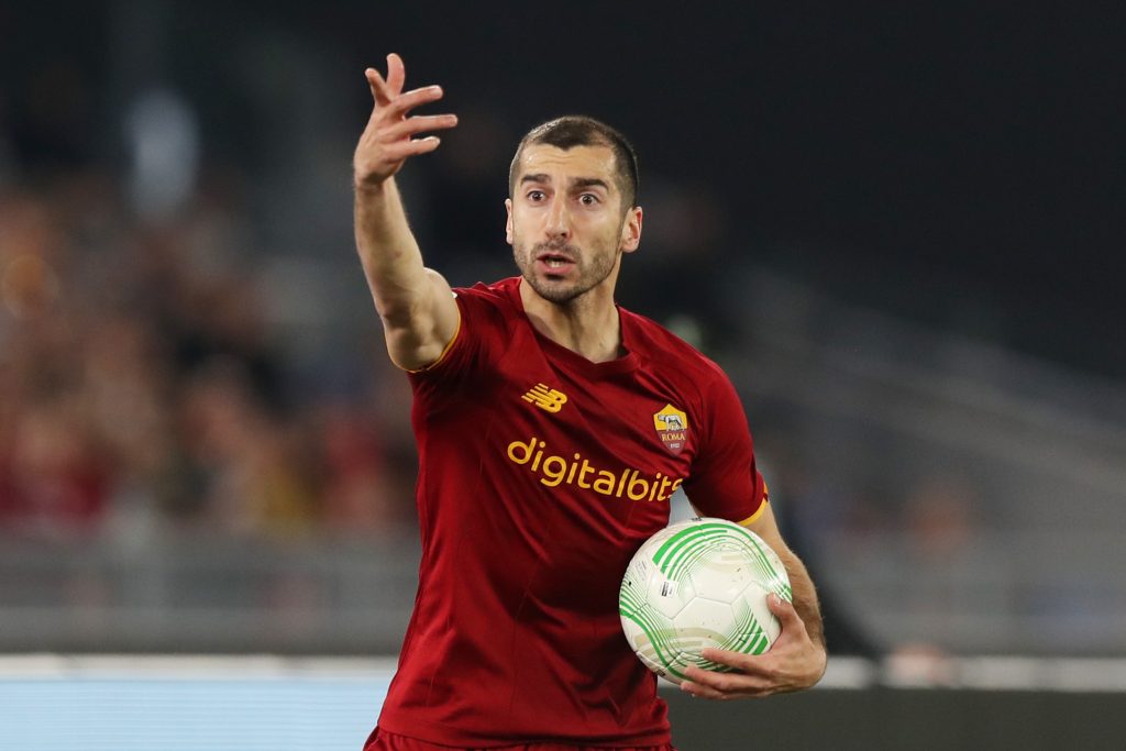 Roma's Henrikh Mkhitaryan is making a case as the best midfielder in Europe  – Public Radio of Armenia