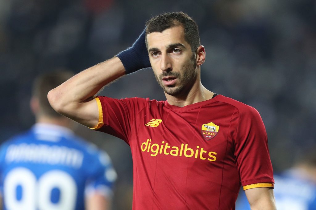 Henrikh Mkhitaryan Has Signed Inter Contract But Won't Be Officially  Announced Until July 1 After Roma Contract Ends, Italian Broadcaster Reports