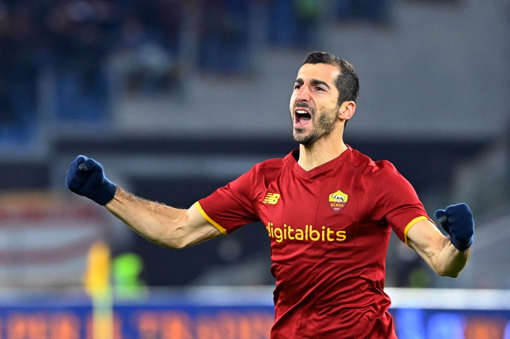 Henrikh Mkhitaryan extends Roma loan deal from Arsenal, Football News