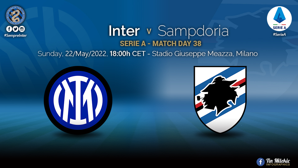 Inter vs Sampdoria