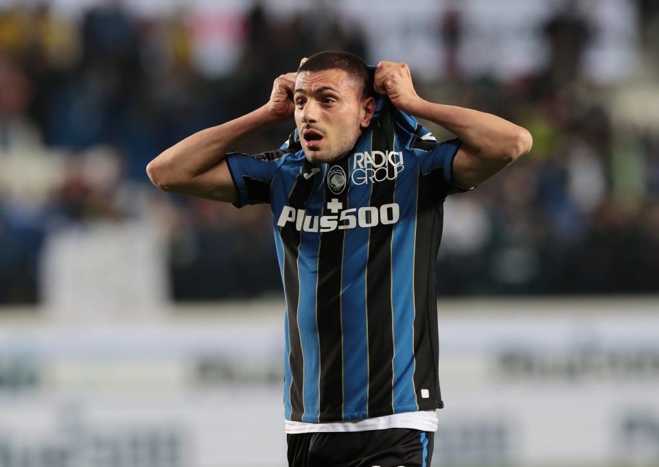 Atalanta’s Demiral Inter Milan’s Top Target To Replace Skriniar, Italian Media Report